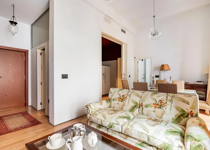 Appartement One&lux Sierpes, Bright&classy *