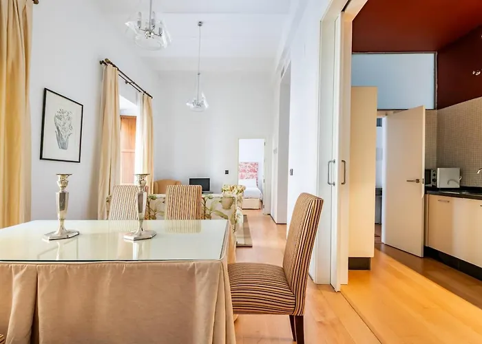 Appartement One&lux Sierpes, Bright&classy *